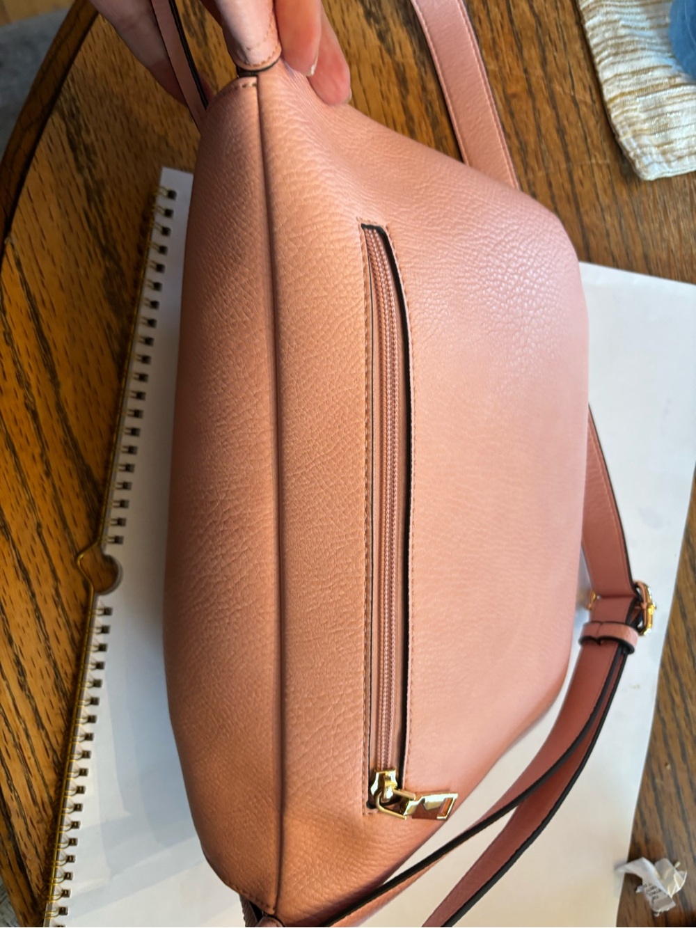 Poppy & Peonies Blush Sidekick - Picture 8 of 9